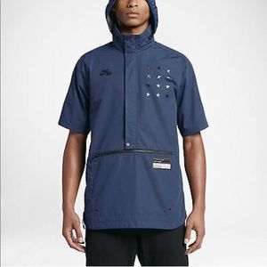 Nike Air short sleeve jacket